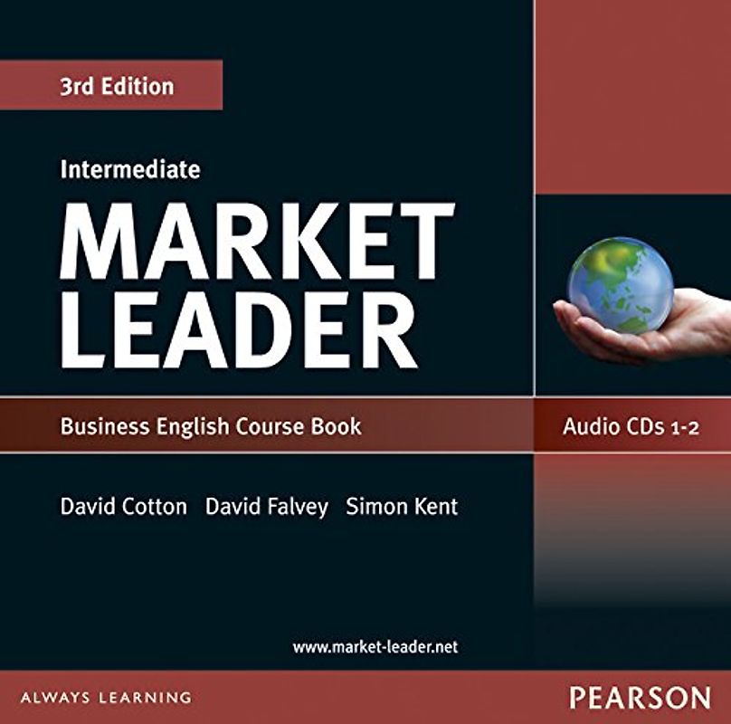 Market Leader Intermediate Coursebook Audio CD (2) - David Cotton