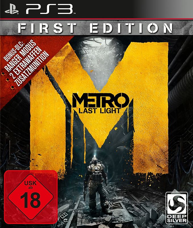 Metro: Last Light [First Edition] PlayStation 3