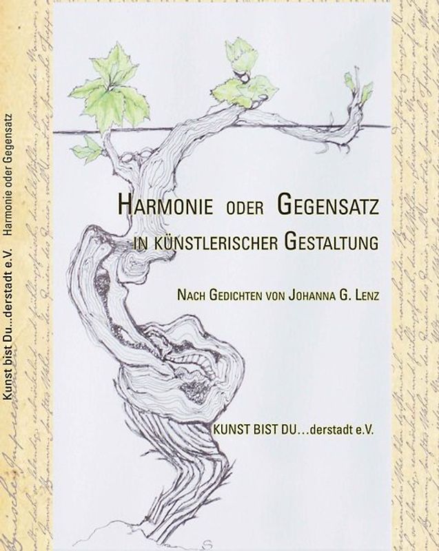 Harmonie oder Gegensatz - in künstlerischer Gestaltung