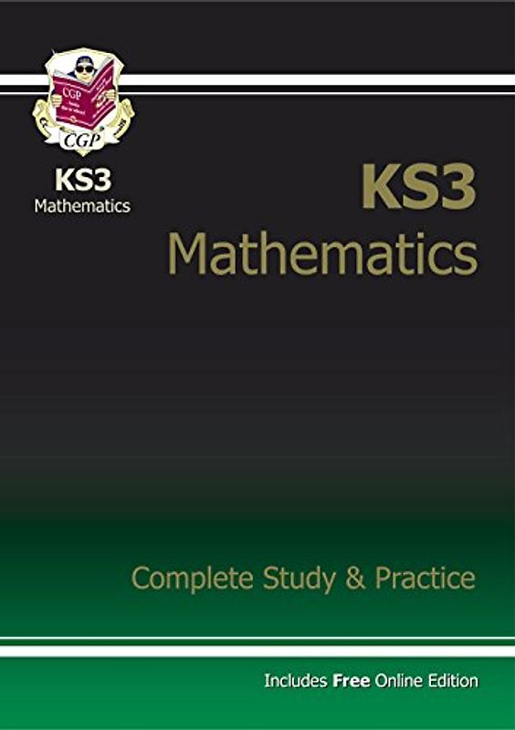 KS3 Maths Complete Revision and Practice (Complete Revision & Practice) - Parsons, Richard