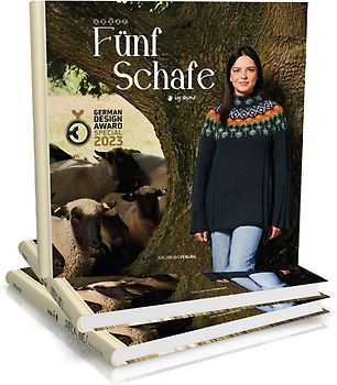 Fünf Schafe