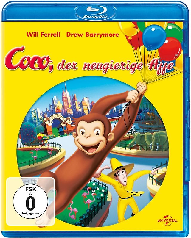 Coco - Der neugierige Affe Blu-ray Disc