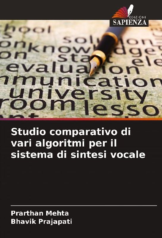 Studio comparativo di vari algoritmi per il sistema di sintesi vocale