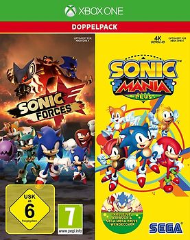 Sonic Mania Plus & Sonic Forces Double Pack Xbox One