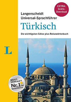 Langenscheidt Universal-Sprachführer Türkisch - Buch inklusive E-Book zum Thema „Essen & Trinken“