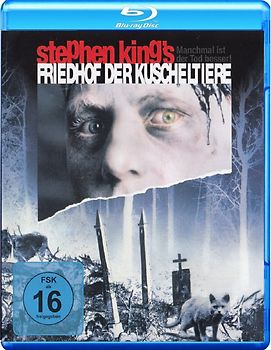 Friedhof der Kuscheltiere [Limited Edition] Blu-ray Disc