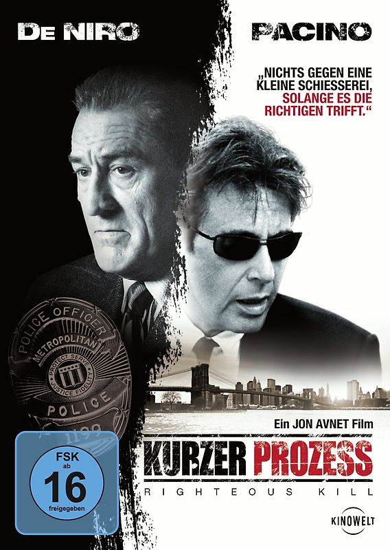 Kurzer Prozess-Righteous Kill DVD