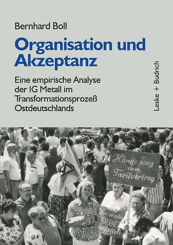 Organisation und Akzeptanz