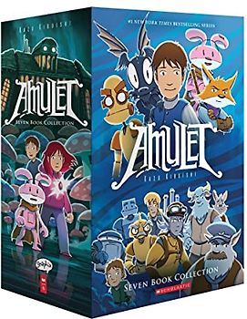 Amulet #1-7 Box Set