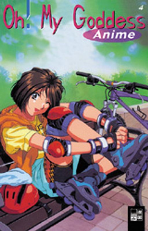 Oh! My Goddess Anime-Comic