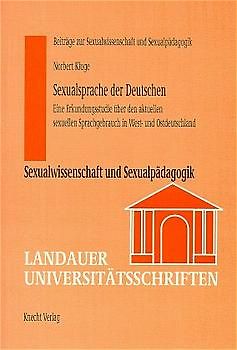 Sexualsprache der Deutschen