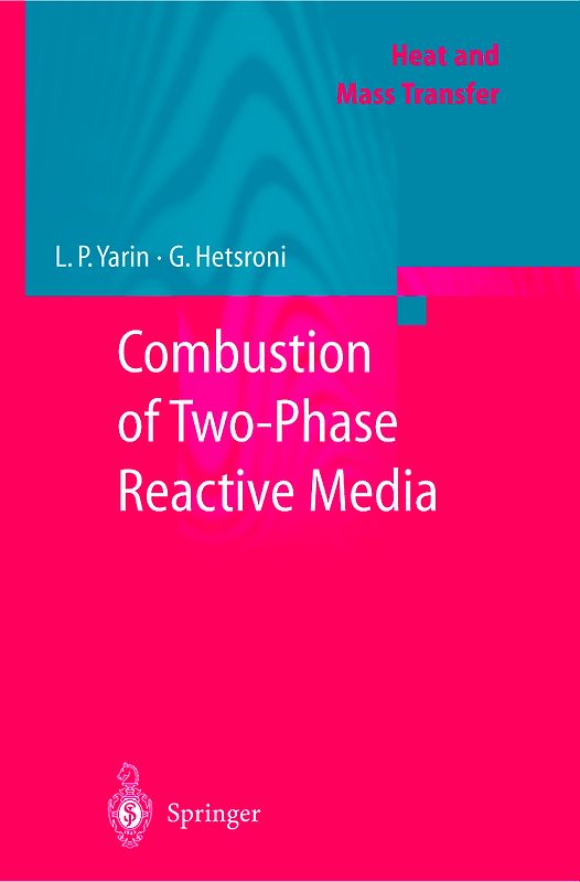 Combustion of Two-Phase Reactive Media
