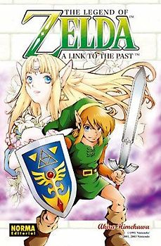 The legend of Zelda : a link to the past