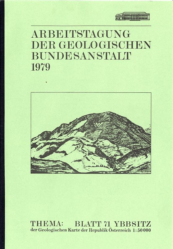 Arbeitstagung 1979 der Geologischen Bundesanstalt