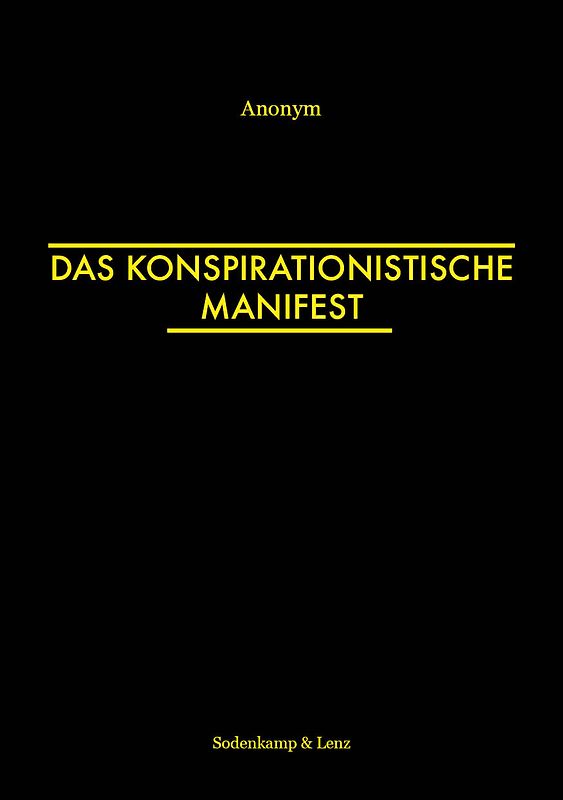 Das Konspirationistische Manifest