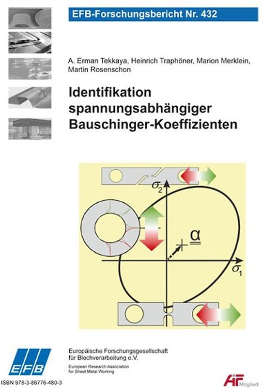 Identifikation spannungsabhängiger Bauschinger-Koeffizienten