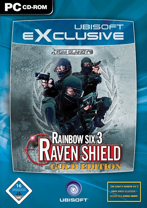 Rainbow Six 3: Ravenshield Gold Edition [UbiSoft eXclusive] PC Spiele