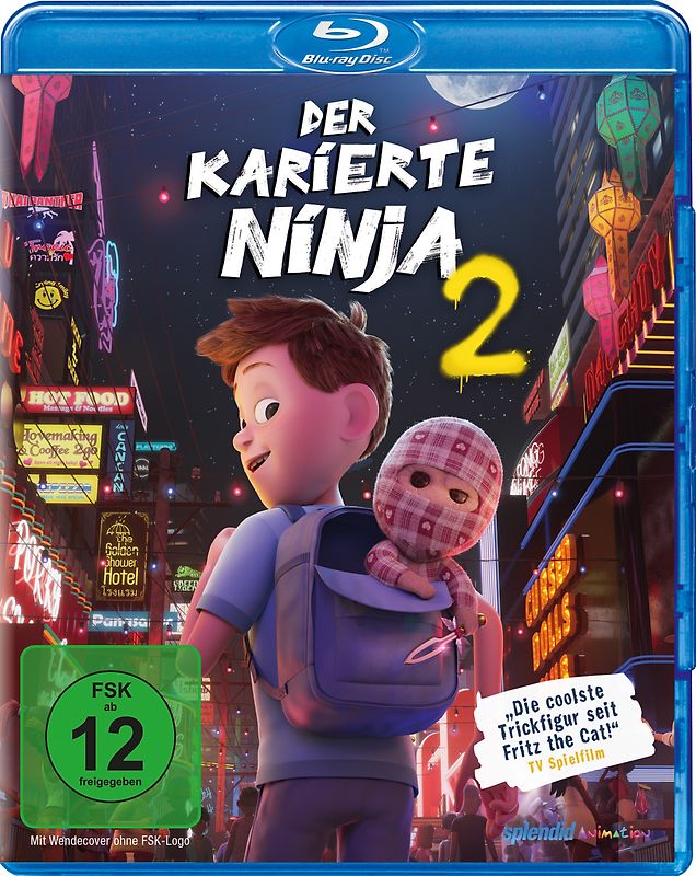 Der Karierte Ninja 2 Blu-ray Disc