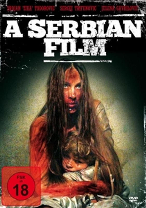 A Serbian Film DVD
