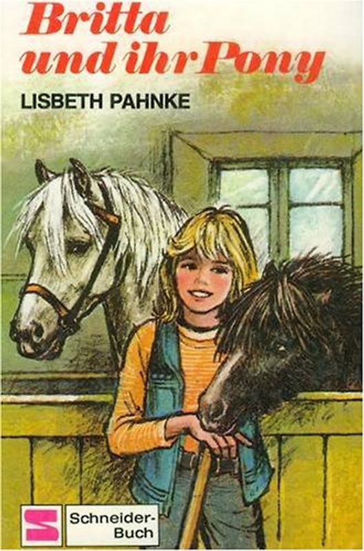 Anna und ihr Pony werden Freunde