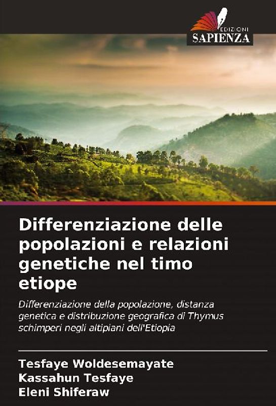 Differenziazione delle popolazioni e relazioni genetiche nel timo etiope