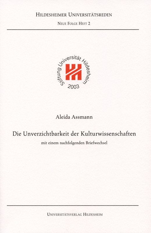 Die Unverzichtbarkeit der Kulturwissenschaften
