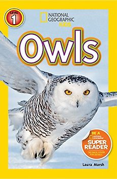 National Geographic Readers: Owls