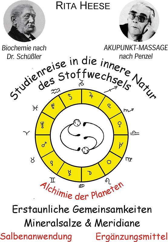 Biochemie nach Dr. med. Wilhelm Heinrich Schüßler