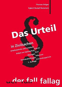 Das Urteil in Zivilsachen
