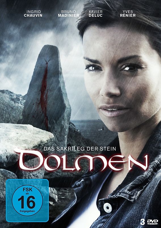 Dolmen - Das Sakrileg der Steine [3 DVDs] DVD