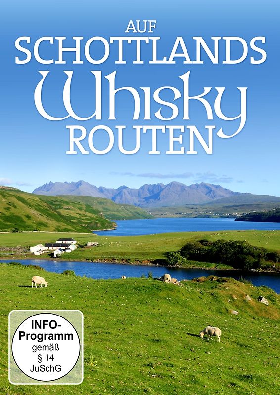 Auf Schottlands Whisky-Routen DVD