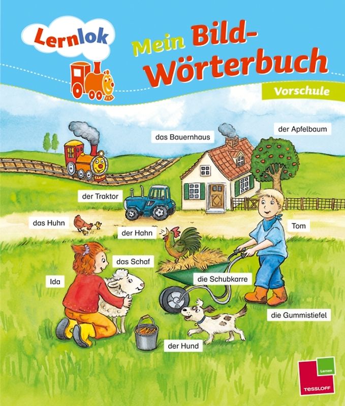 Lernlok: Mein Bilderwörterbuch Vorschule