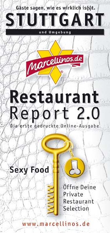 Marcellino's Restaurant Report Stuttgart 2012