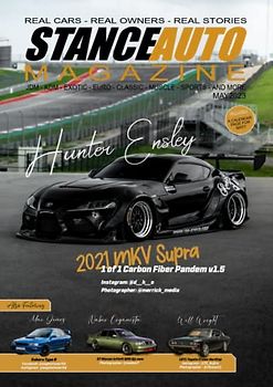 Stance Auto Magazine May 2023 (2023 Stance Auto Magazine Monthly Magazines, Band 5)