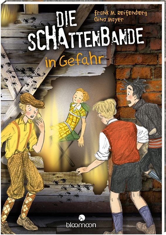 Die Schattenbande in Gefahr