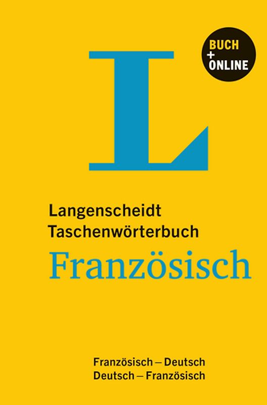 Langenscheidt Taschenwörterbuch Französisch - Buch mit Online-Anbindung