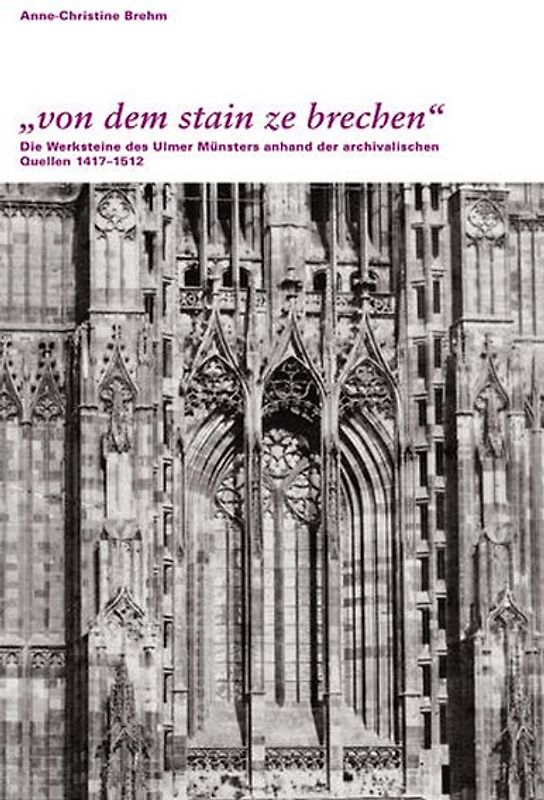 „von dem stain ze brechen“