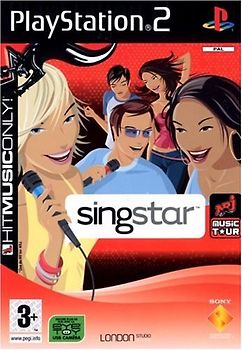 Singstar: NRJ Music Tour [Internationale Version, nur Software] PlayStation 2