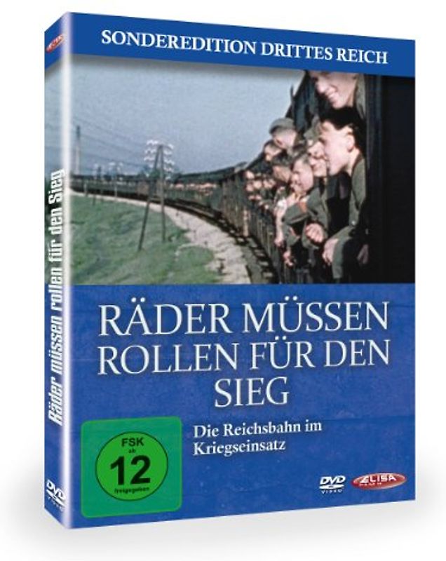Räder müssen rollen für den Sieg - Die Reichsbahn im Kriegseinsatz DVD