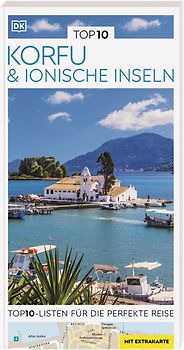 TOP10 Reiseführer Korfu & Ionische Inseln