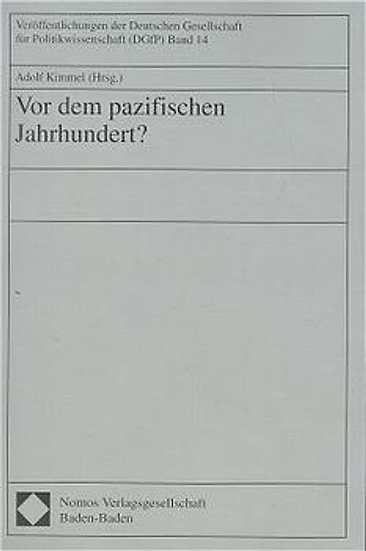 Vor dem pazifischen Jahrhundert?