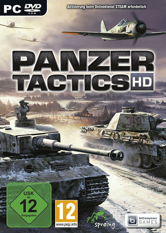 Panzer Tactics HD PC Spiele
