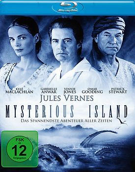 Jules Verne's Mysterious Island Blu-ray Disc