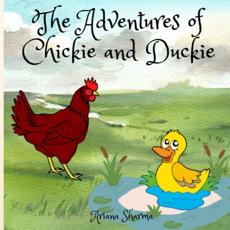 The Adventures of Chickie and Duckie: A Colourful Children Book to Teach the Values of Friendship