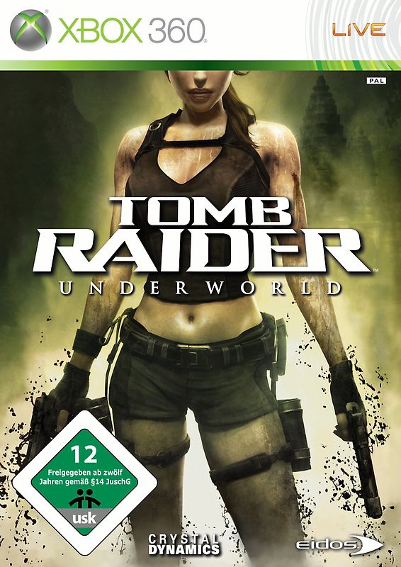 Tomb Raider: Underworld Xbox 360