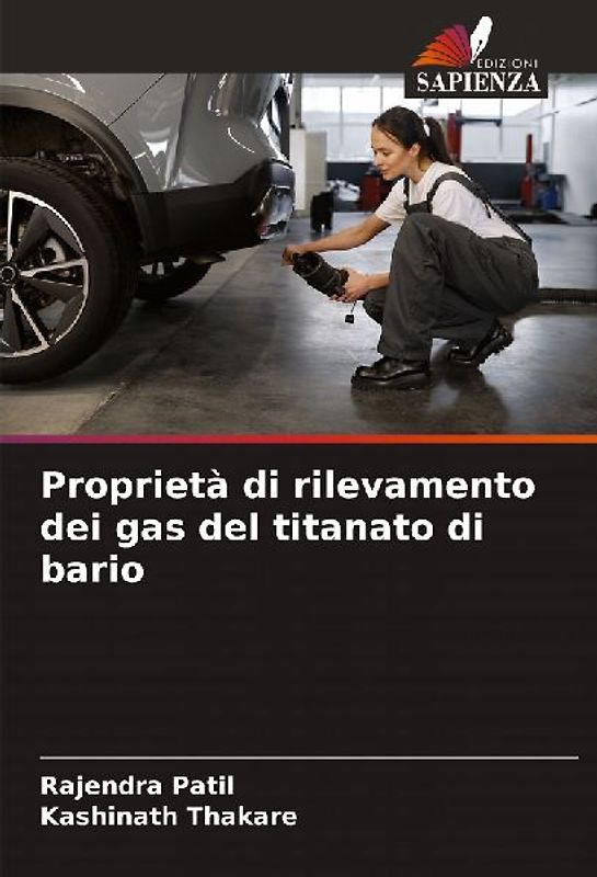 Proprietà di rilevamento dei gas del titanato di bario