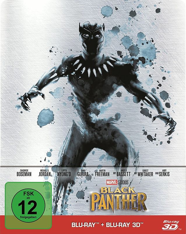 Black Panther 3D [Steelbook] 3D Blu-ray Disc
