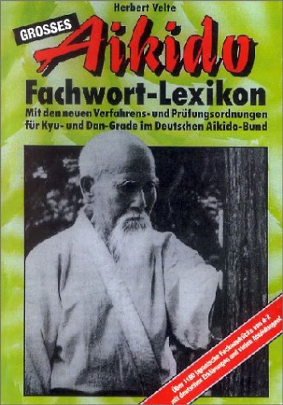 Grosses Aikido-Fachwort-Lexikon