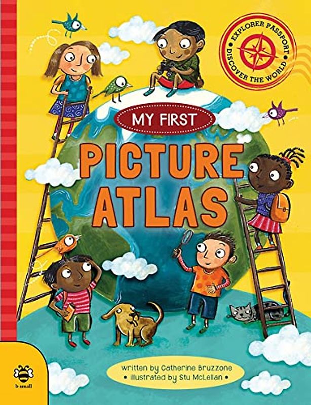 FIRST PICTURE ATLAS: 1 (My First…)