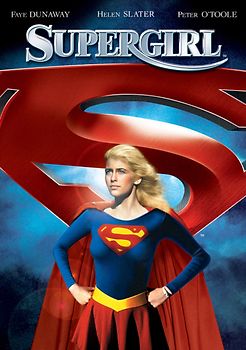 Supergirl DVD